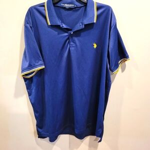 🔥$5 if bundled🔥  2xl POLO RALPH LAUREN Gold  Polo Shirt